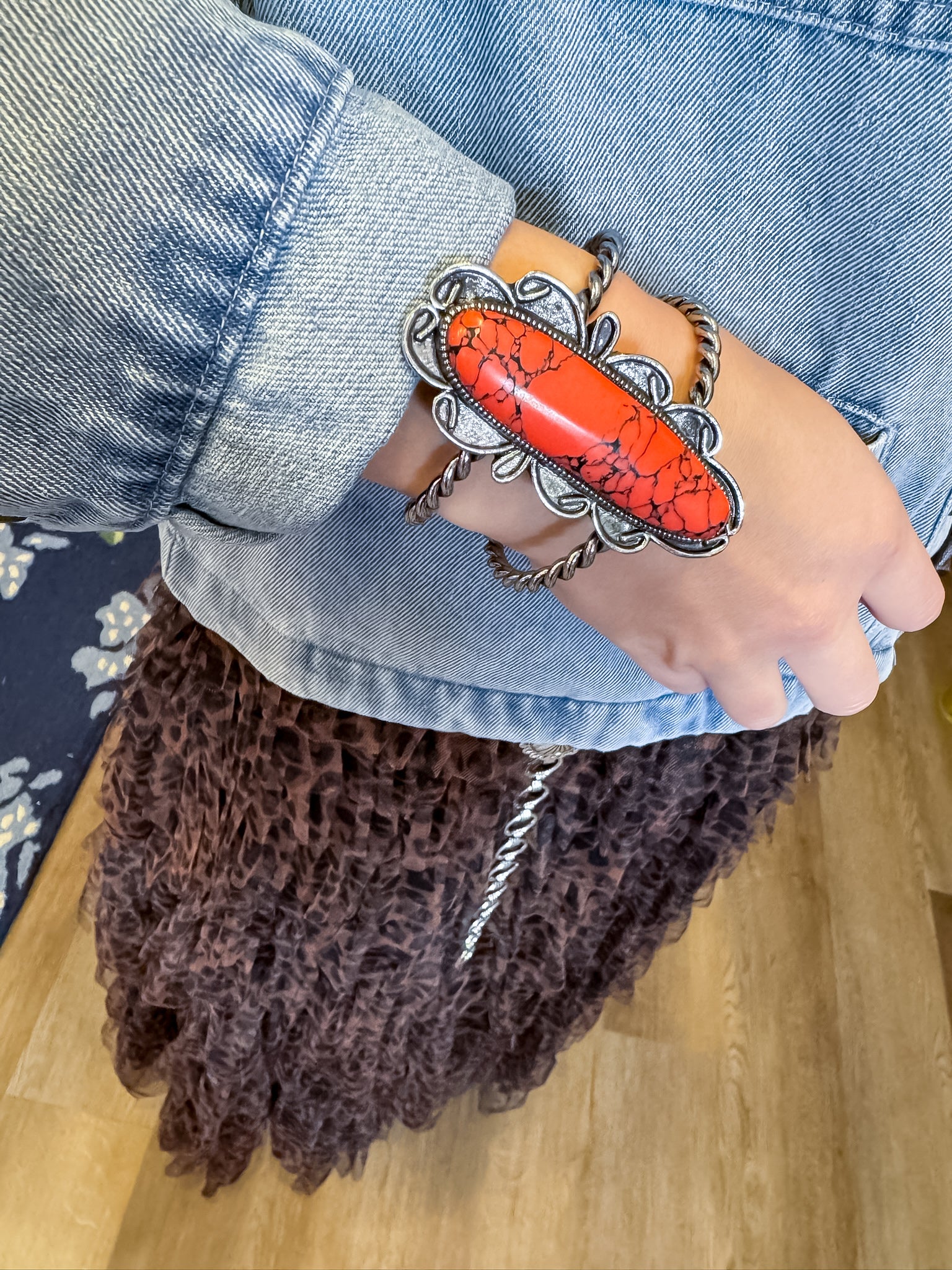 Coral Canyon Cuff Threads of Grace