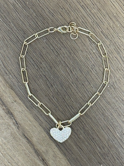 Linked in Love Bracelet