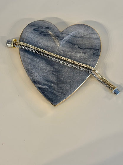 Ridge &amp; Shine Magnetic Bracelet