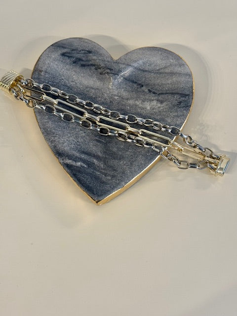 Twist &amp; Link Magnetic Bracelet