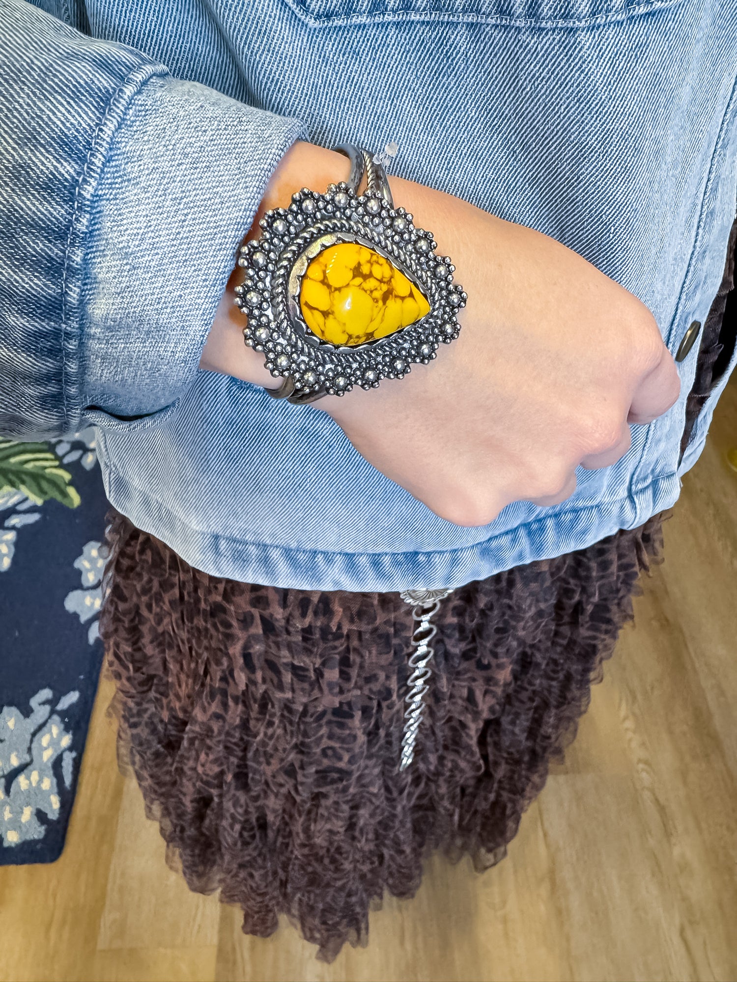 Golden Mesa Cuff Threads of Grace