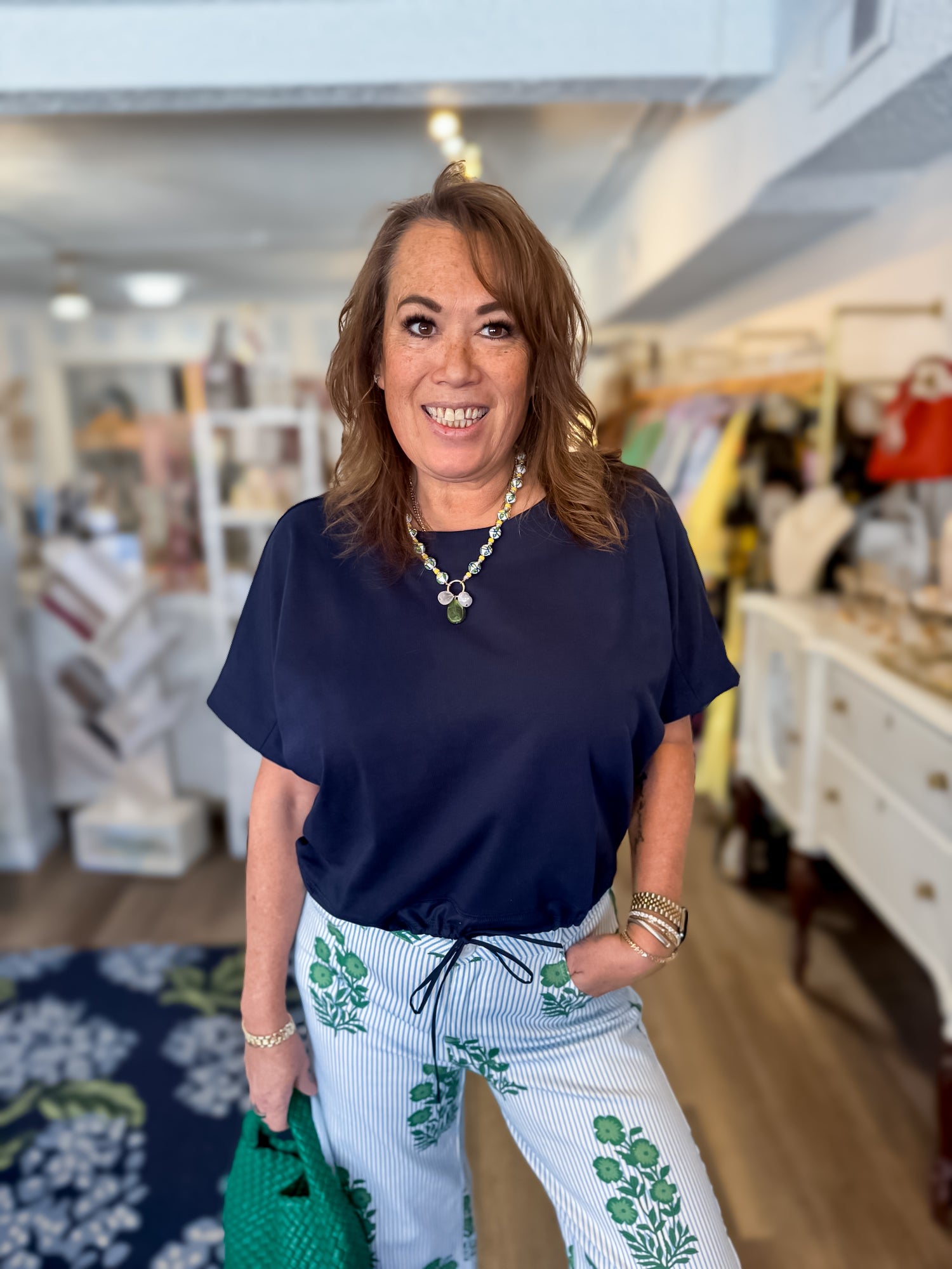 Lily Lane Cotton Top Entro