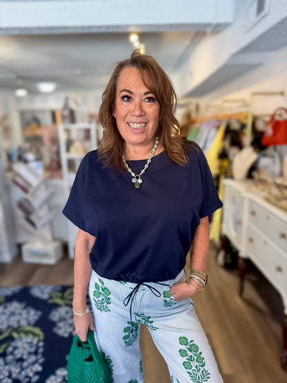 Lily Lane Cotton Top Entro