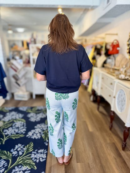 Lily Lane Cotton Top Entro