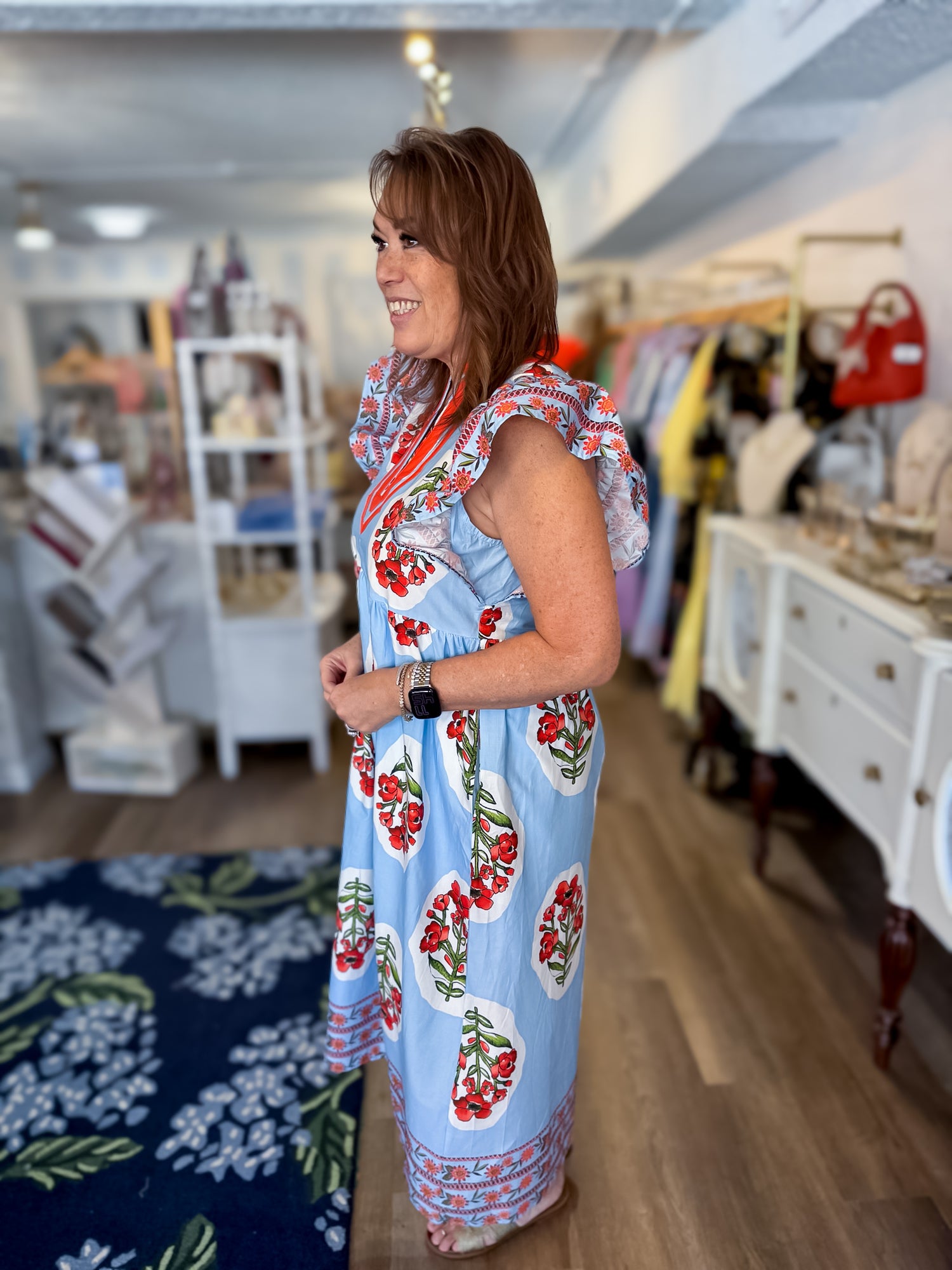 Willowby Garden Dress Entro