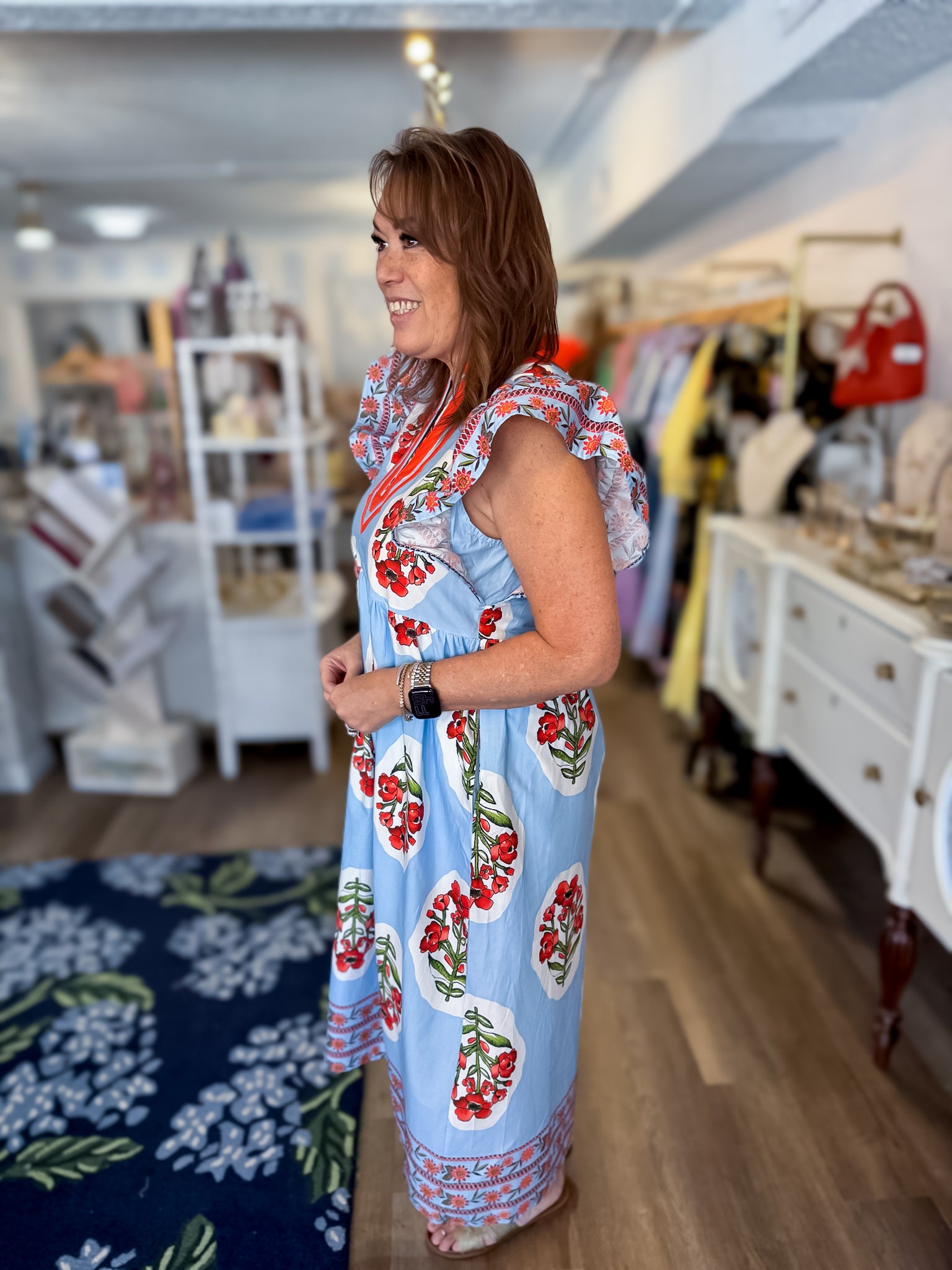 Willowby Garden Dress Entro