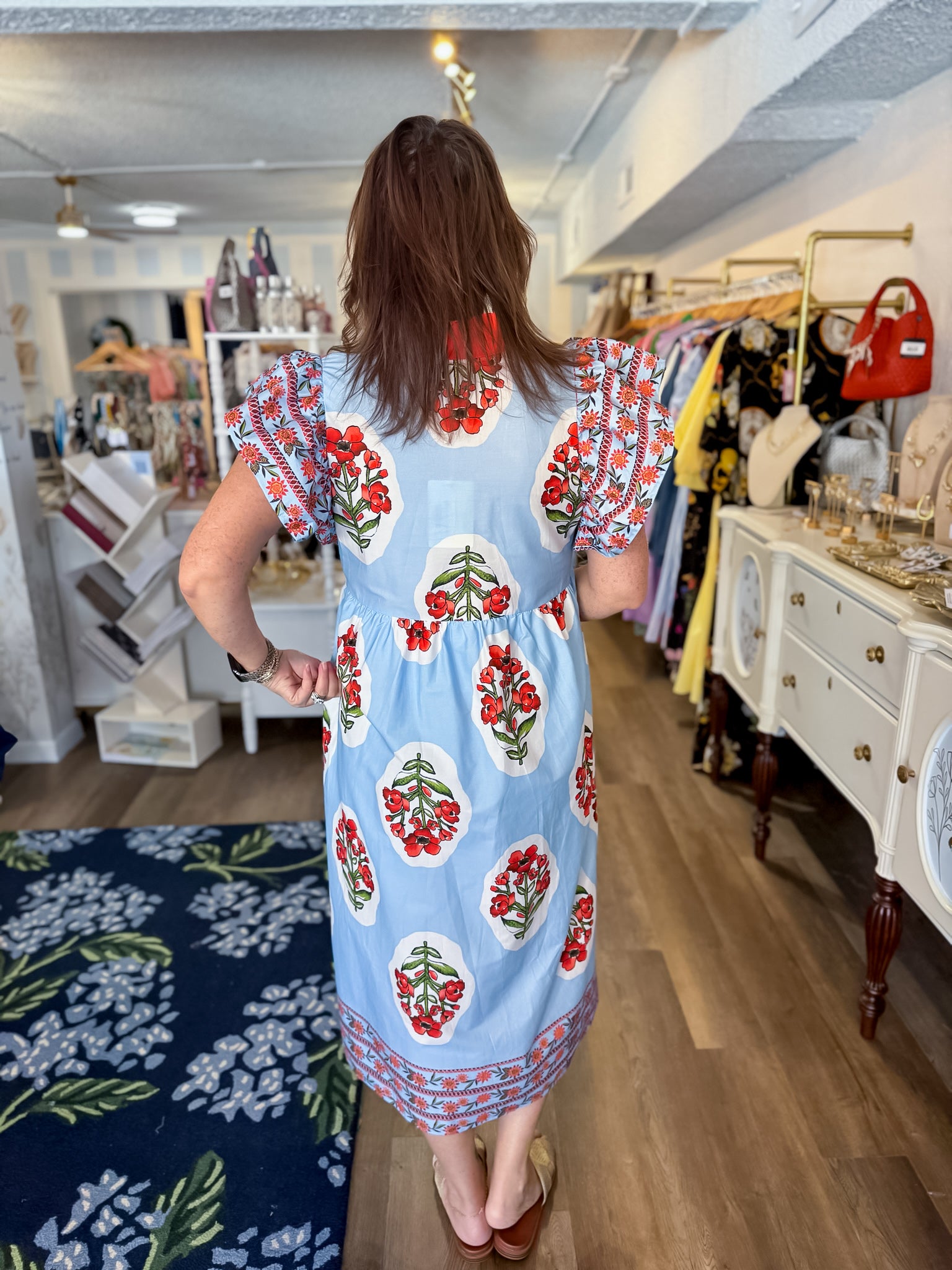 Willowby Garden Dress Entro