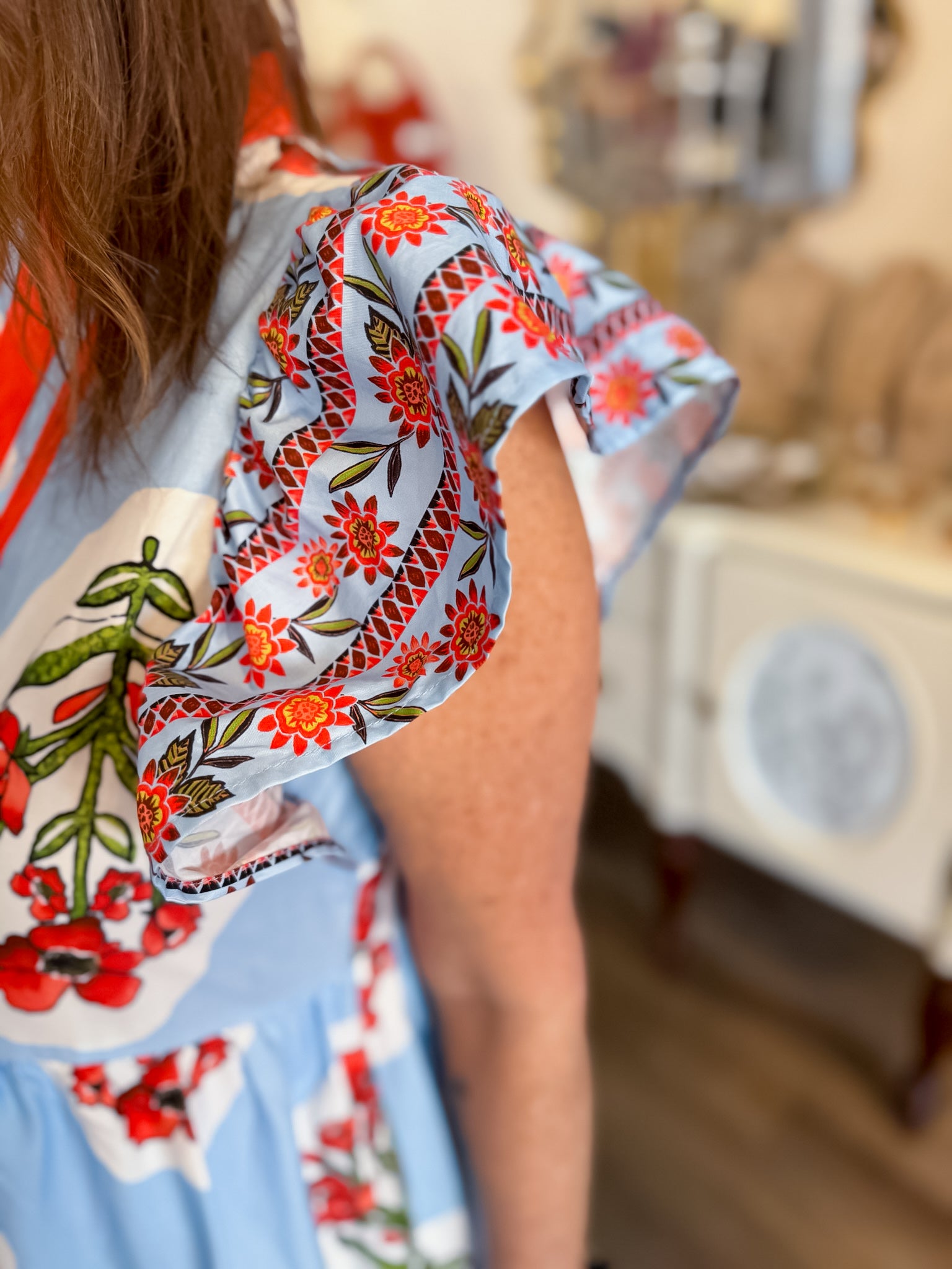 Willowby Garden Dress Entro