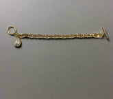 Harbor Pearl Toggle Bracelet Threads of Grace
