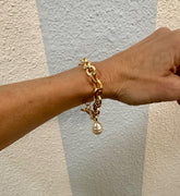 Harbor Pearl Toggle Bracelet Threads of Grace