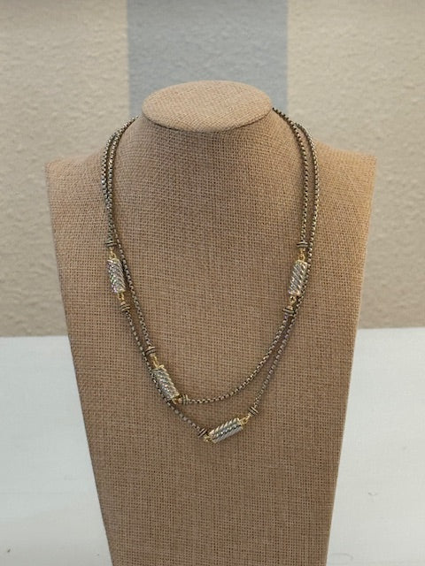 Harmony Links Necklace Threads of Grace