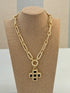 Gilded Crossroads Necklace Threads of Grace