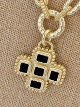 Gilded Crossroads Necklace Threads of Grace