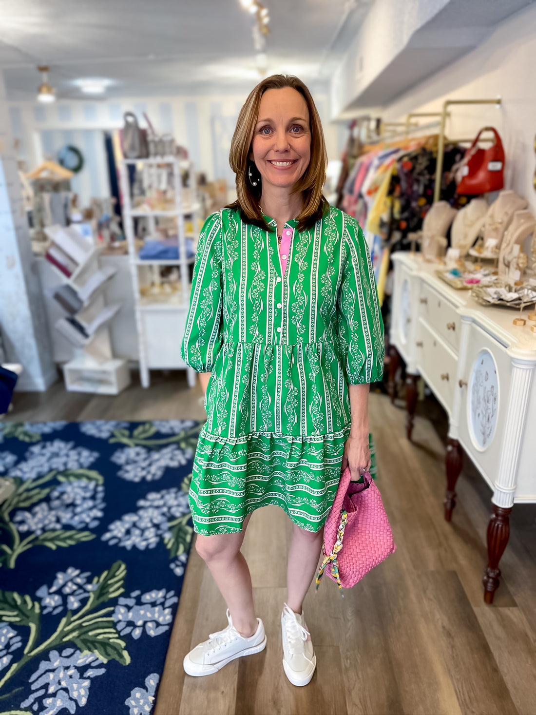 Riley Garden Dress Mary Square