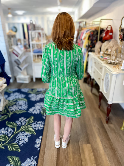 Riley Garden Dress Mary Square