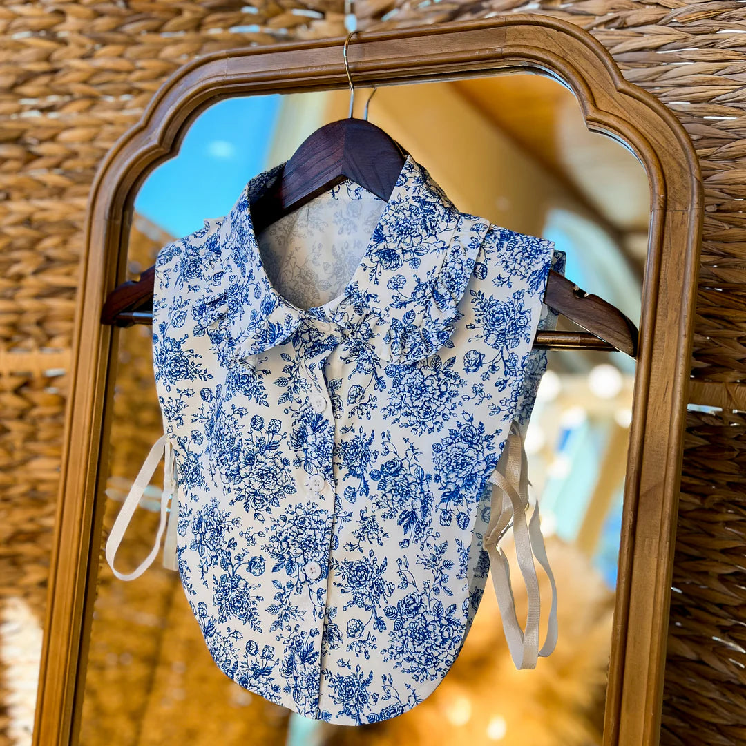 Toile Collar Threads of Grace