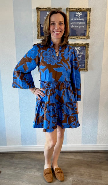 sugar lips blue dress Threads of Grace