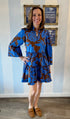 sugar lips blue dress Threads of Grace