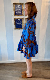 sugar lips blue dress Threads of Grace