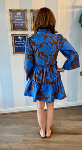 sugar lips blue dress Threads of Grace