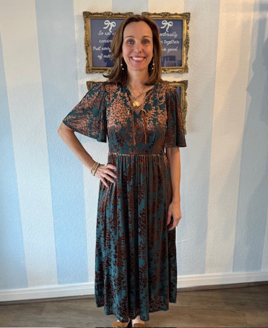 Twilight Tapestry Dress in february