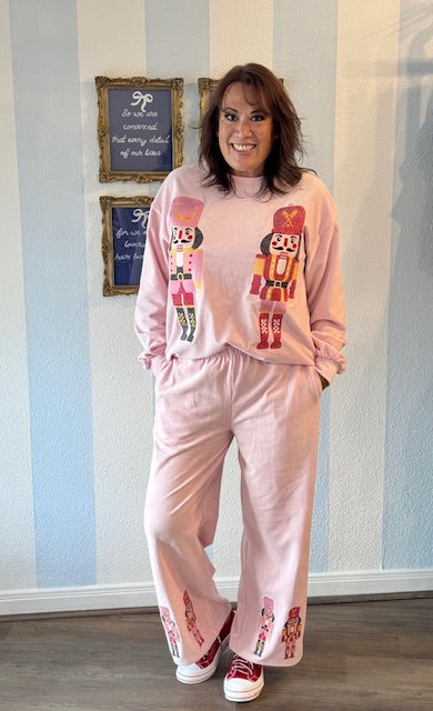 Sugarplum Nutcracker Lounge Set Threads of Grace