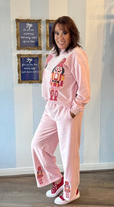 Sugarplum Nutcracker Lounge Set Threads of Grace