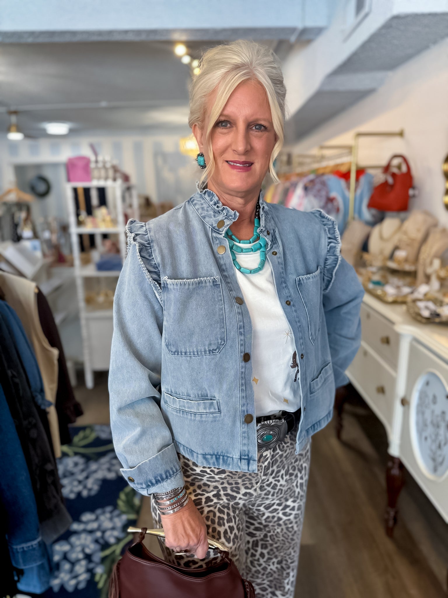 Heartland Denim Jacket Fate