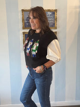 Nutcracker Parade Sweater Vest Threads of Grace
