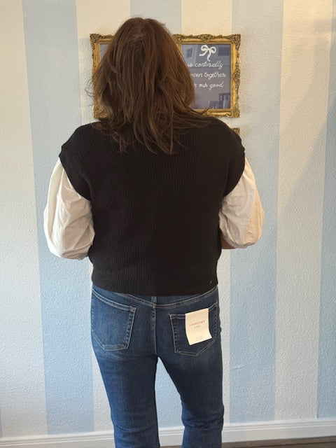 Nutcracker Parade Sweater Vest Threads of Grace