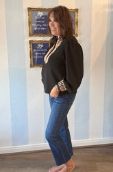 Regent Plaid Top Jodifl