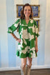 Verdant Bloom Tiered Dress Threads of Grace