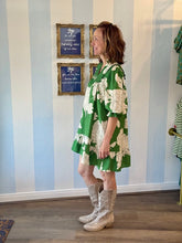 Verdant Bloom Tiered Dress Threads of Grace