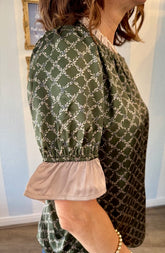 Gilded Grace Top VOY