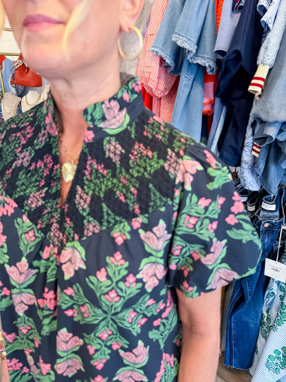 Magnolia Midnight Dress Gigio