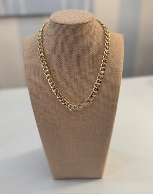 The Grace Link Necklace Threads of Grace