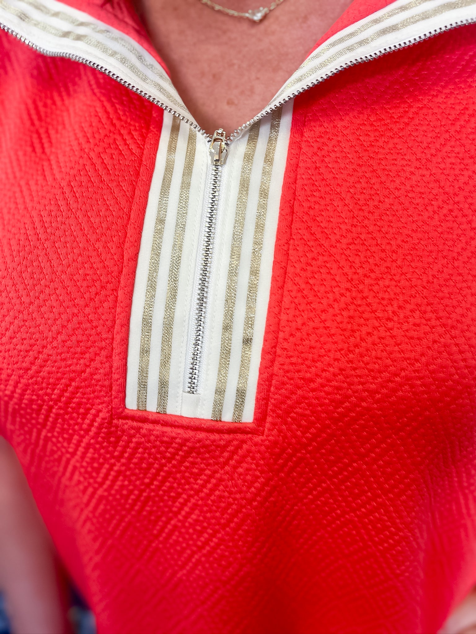 Coral Court Dress Mary Square