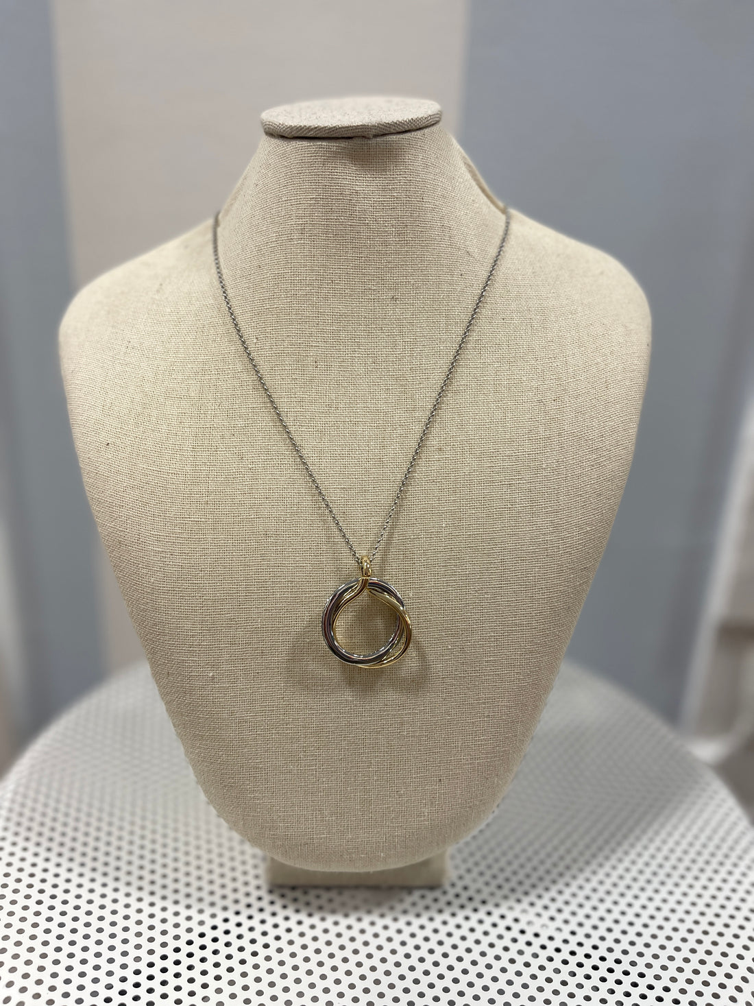Linked Luxe Adjustable Necklace Silver and Accessories