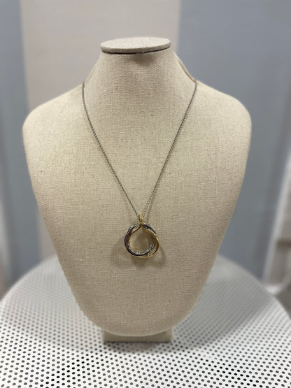 Linked Luxe Adjustable Necklace Silver and Accessories