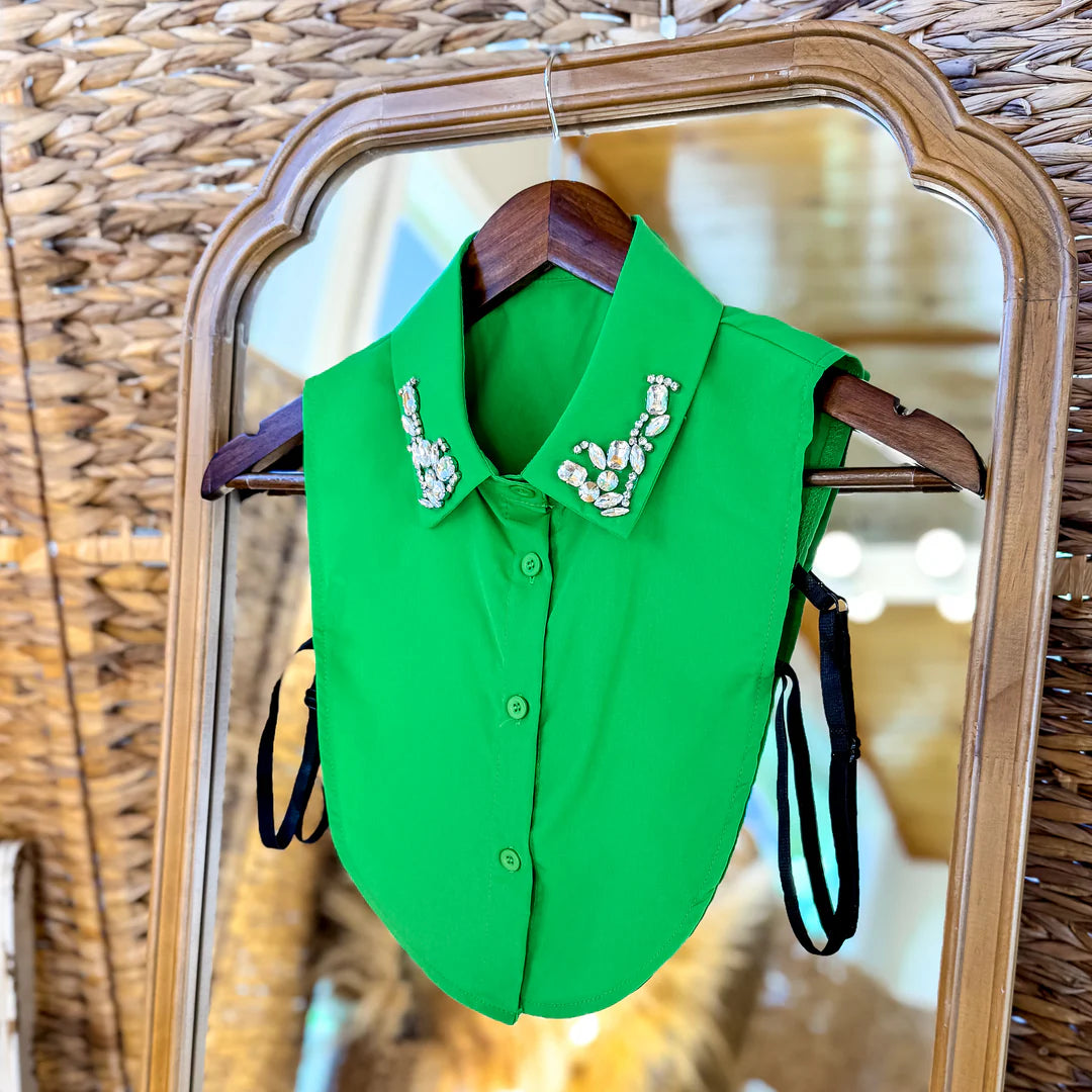 Emerald Elegance Collar
