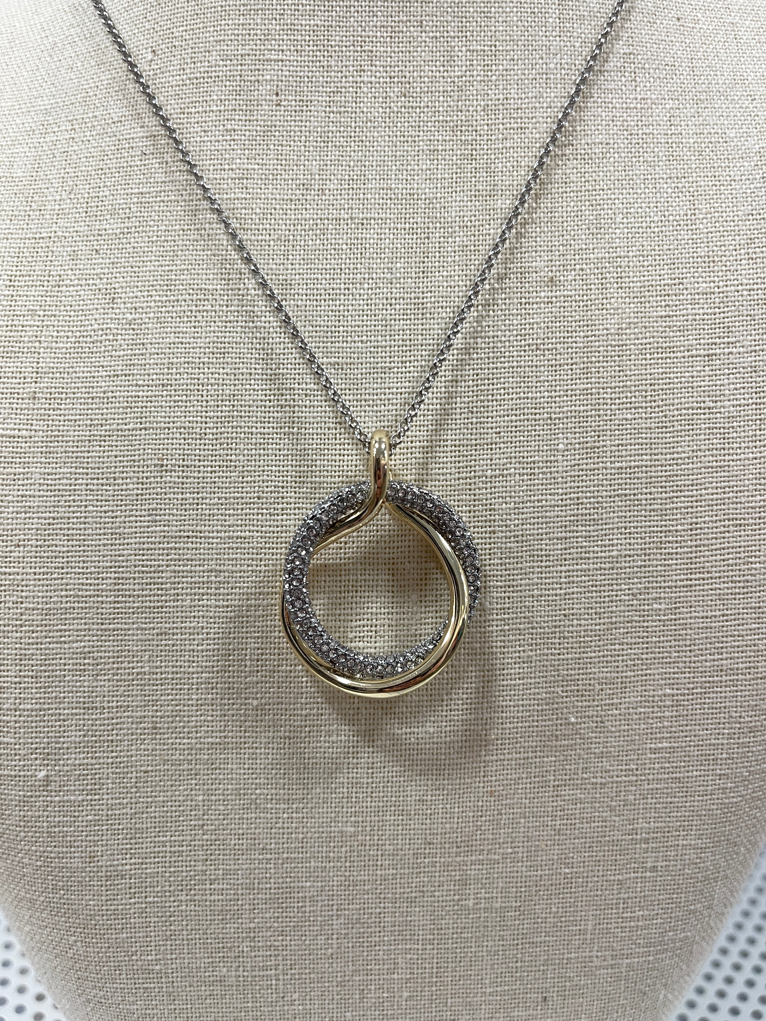 Linked Luxe Adjustable Necklace Silver and Accessories