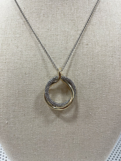Linked Luxe Adjustable Necklace Silver and Accessories