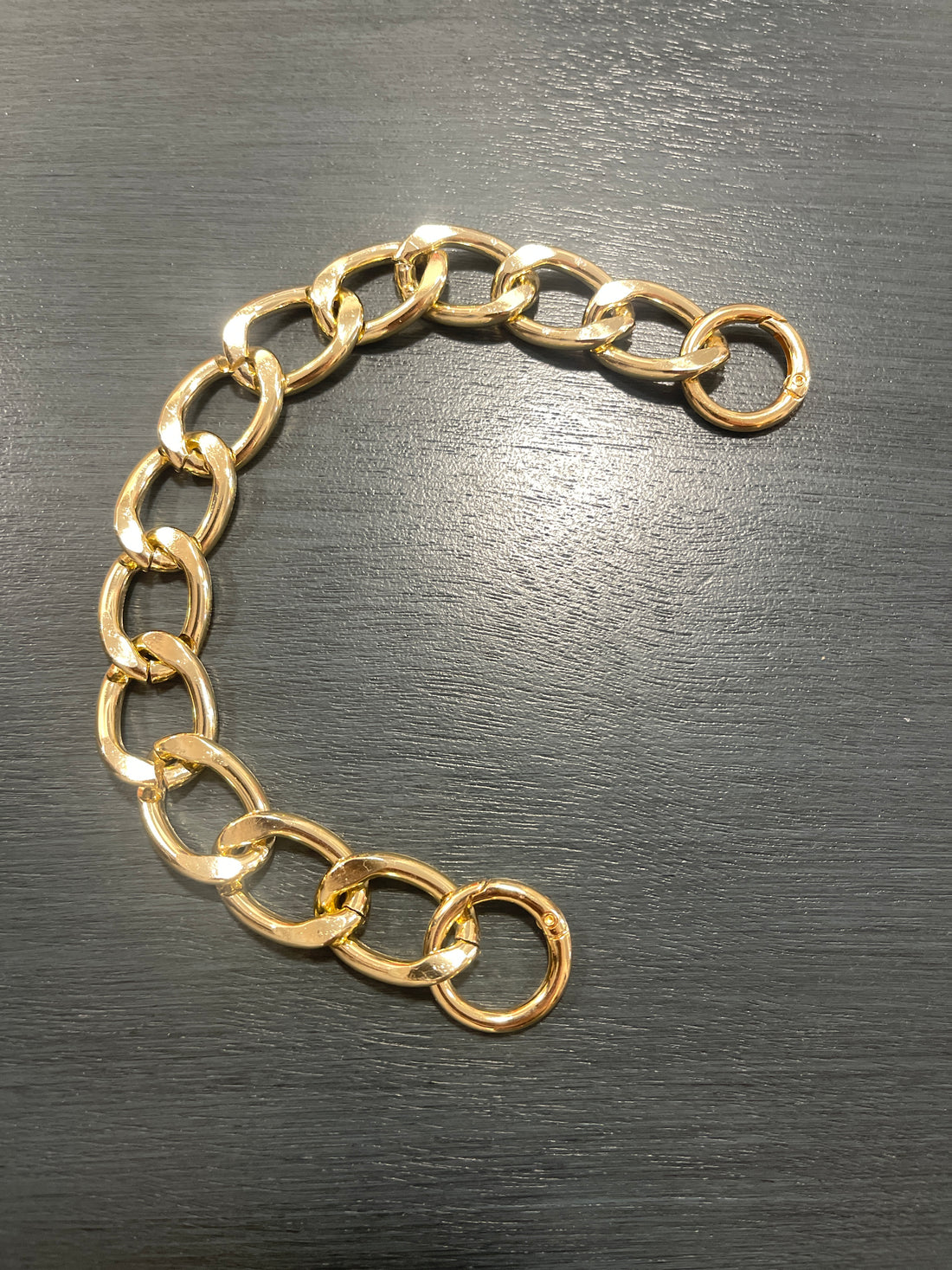Uptown Twilly Chain - Thick Camel Threads