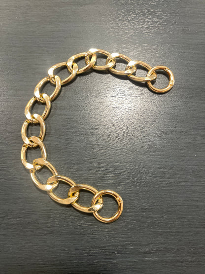 Uptown Twilly Chain - Thick Camel Threads