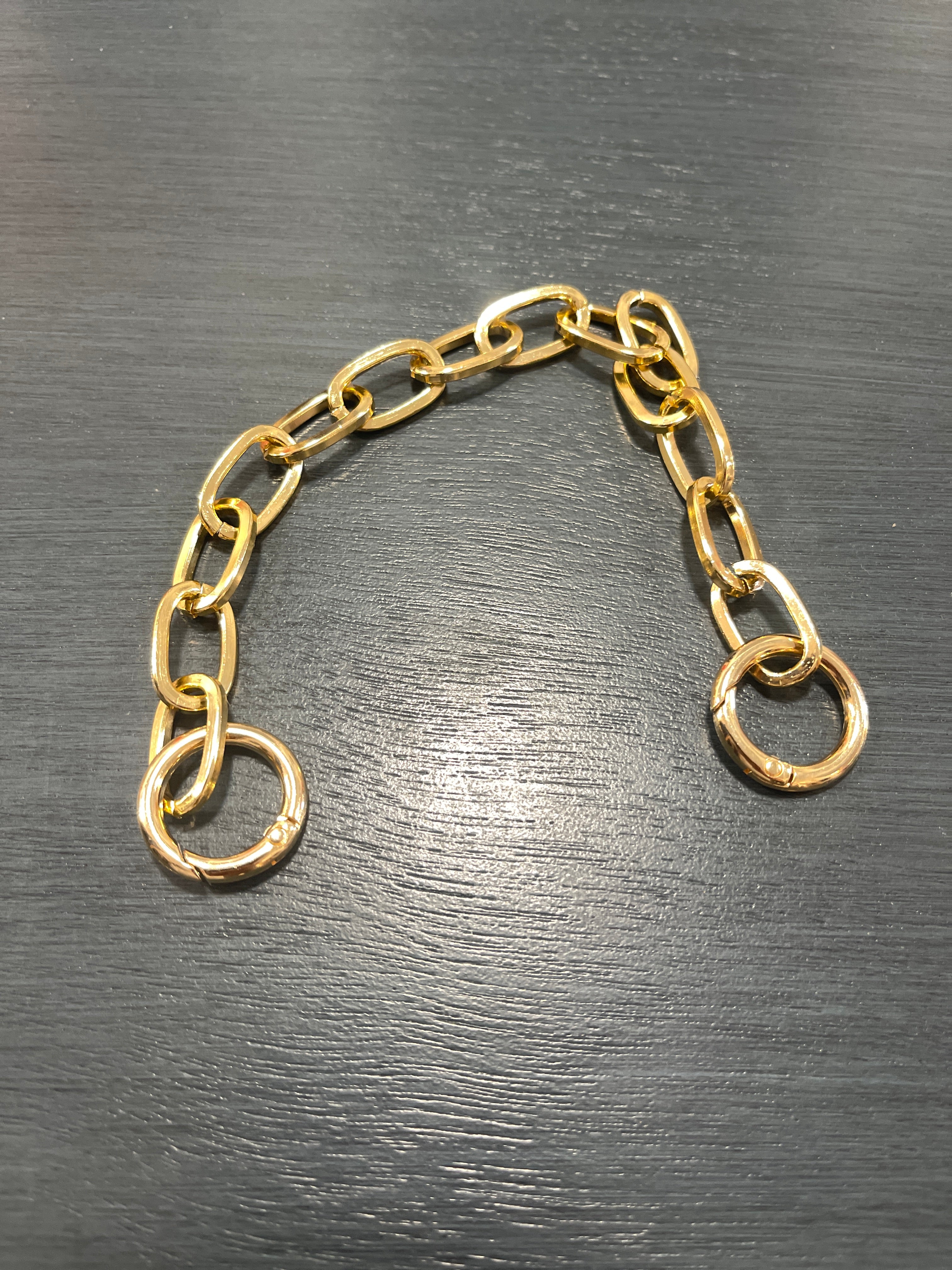 Uptown Twilly Chain - Thin Camel Threads