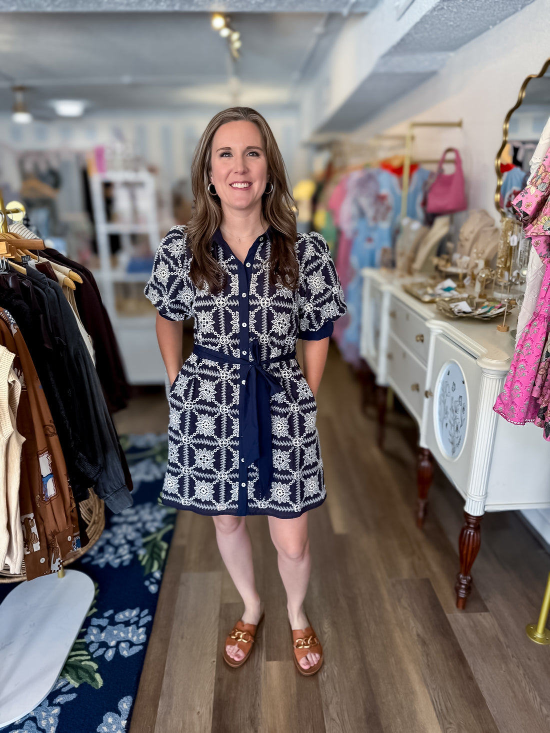 Charlotte Garden Dress Jodifl