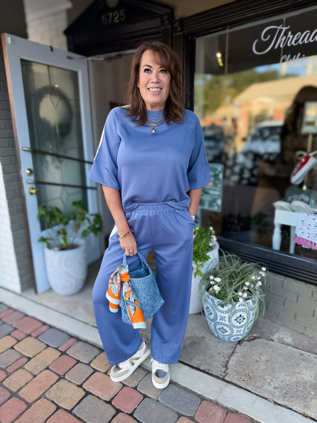 Playful Lines Scuba Set Threads of Grace