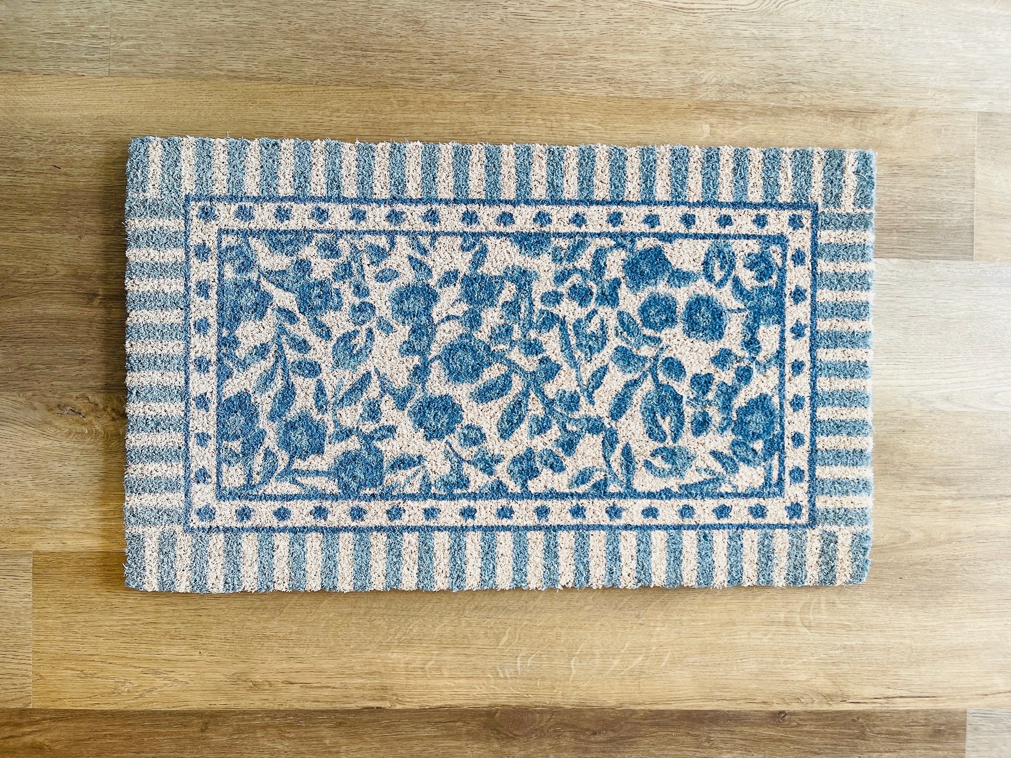 Meadow Line Doormat Mary Square