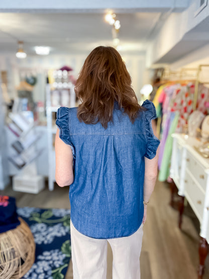 Sweetwater Ruffle Top Easel