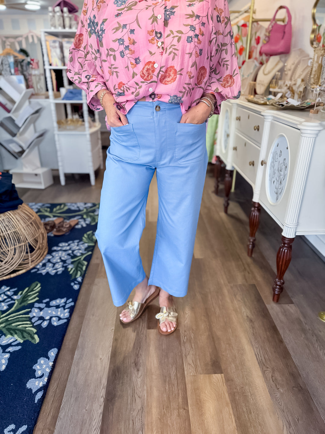 The Everyday Darling Cropped Pants Gigio